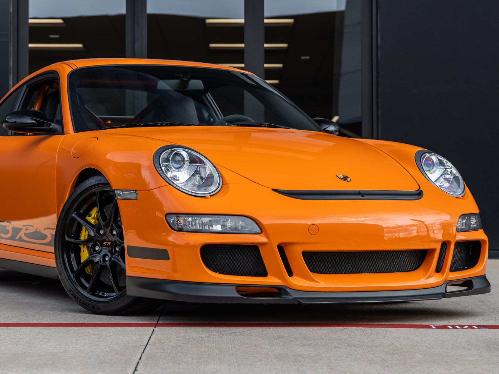 2007 Porsche 911 GT3 RS