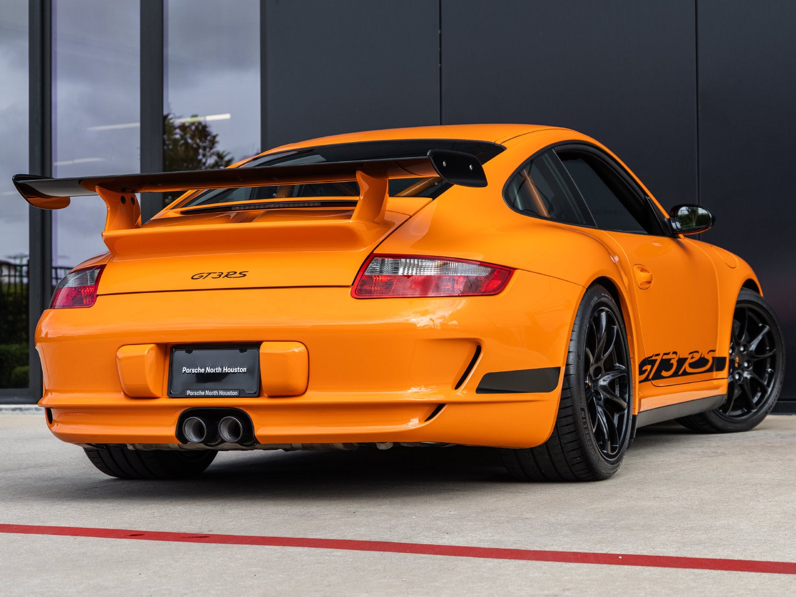 2007 Porsche 911 GT3 RS