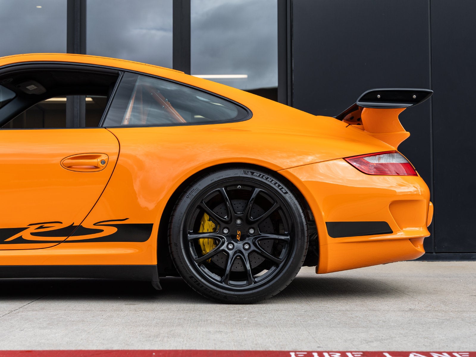 2007 Porsche 911 GT3 RS