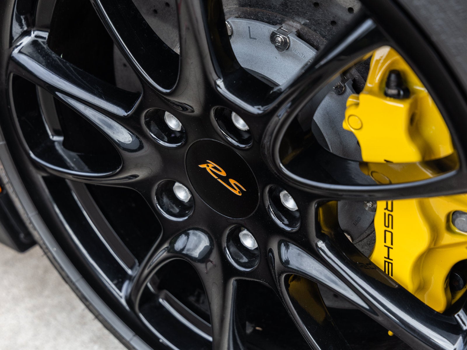 2007 Porsche 911 GT3 RS