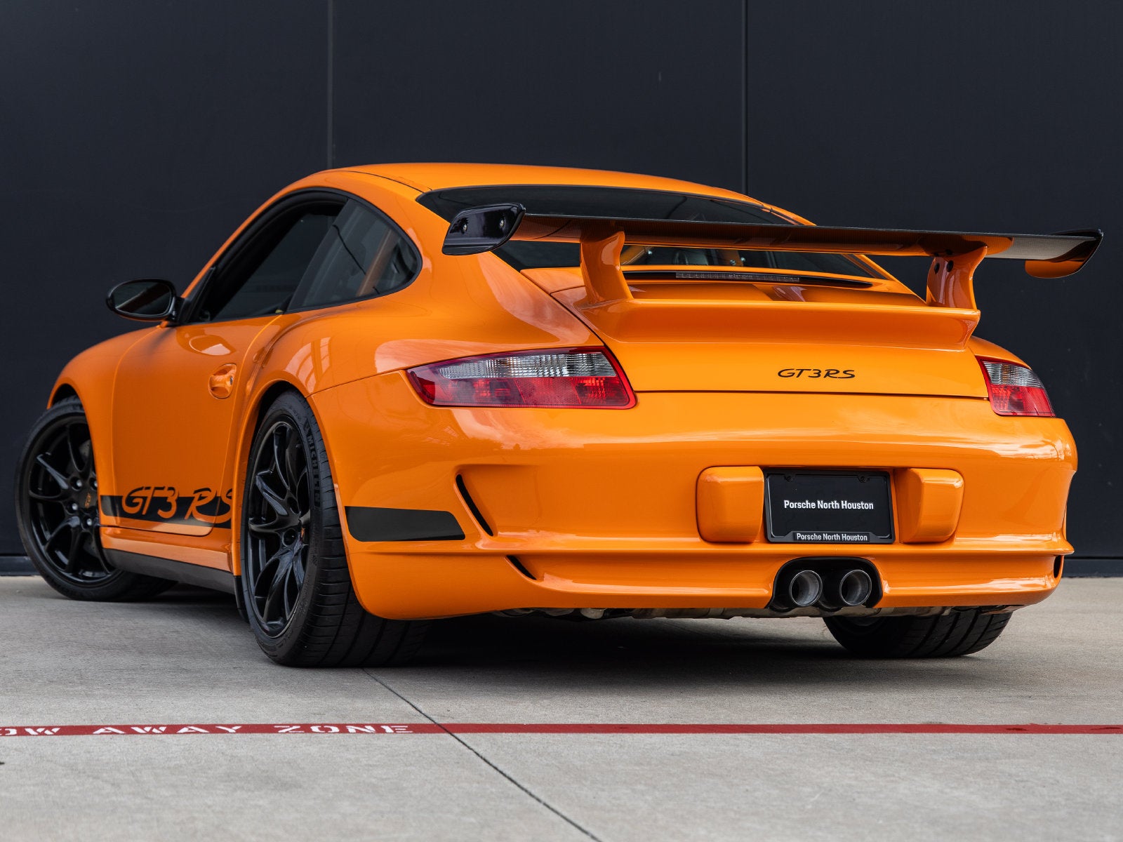2007 Porsche 911 GT3 RS