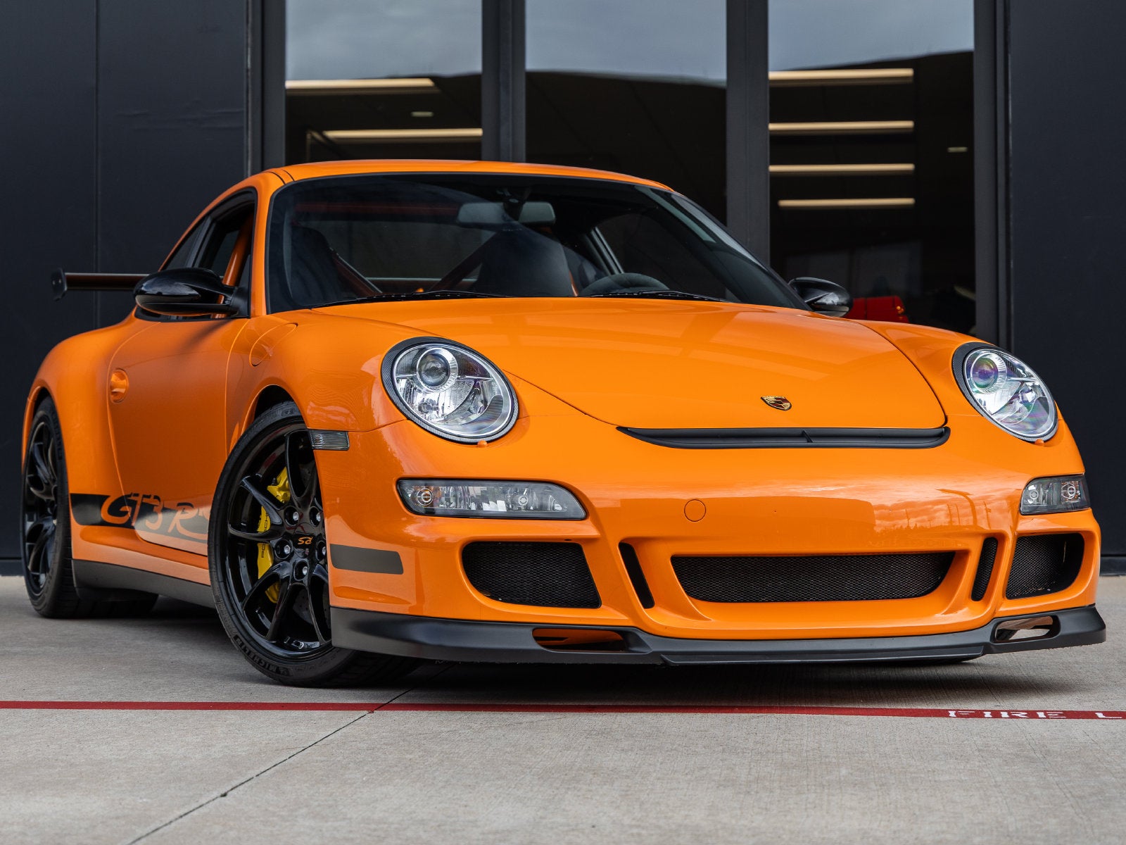 2007 Porsche 911 GT3 RS