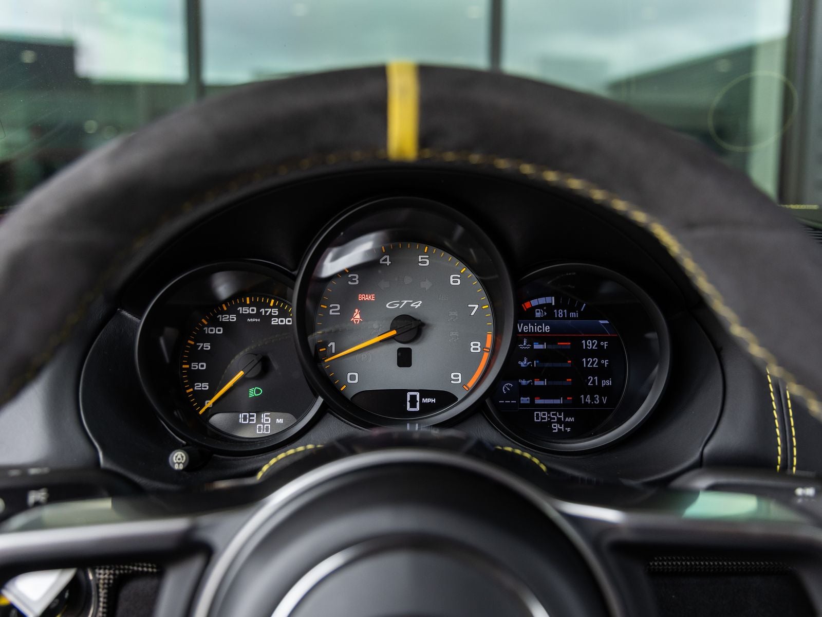2016 Porsche Cayman GT4