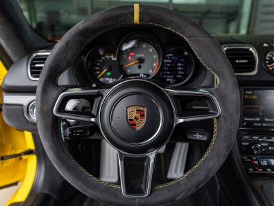 2016 Porsche Cayman GT4