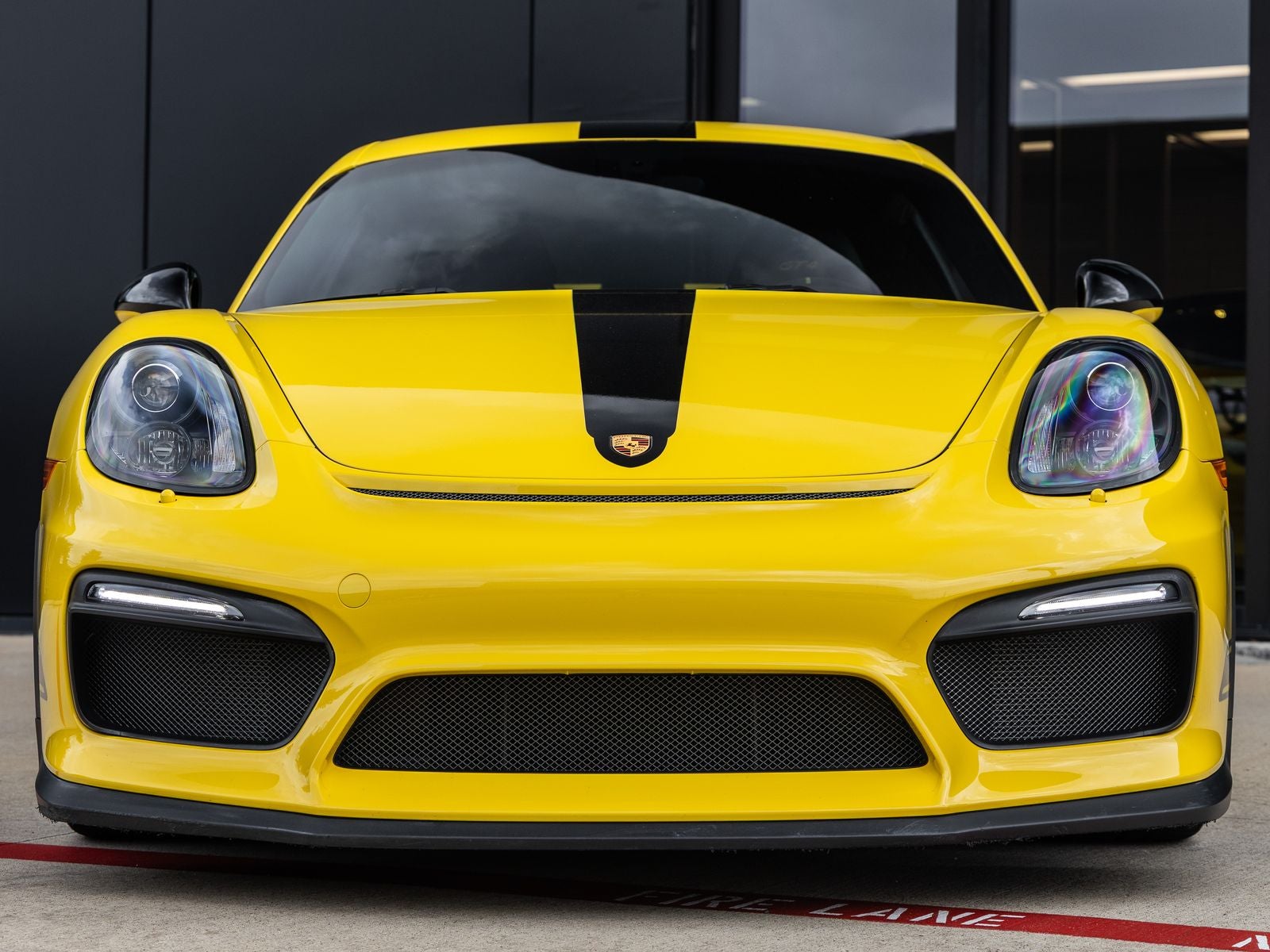 2016 Porsche Cayman GT4