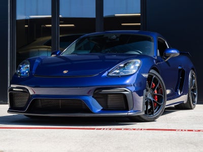 2020 Porsche 718 Cayman GT4