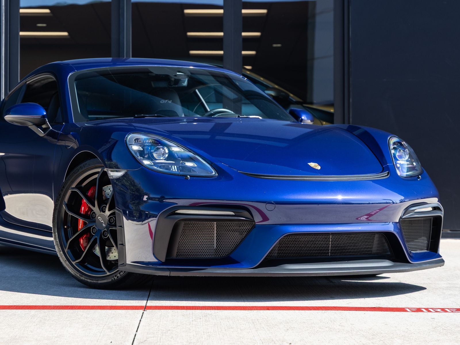 2020 Porsche 718 Cayman GT4