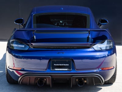 2020 Porsche 718 Cayman GT4