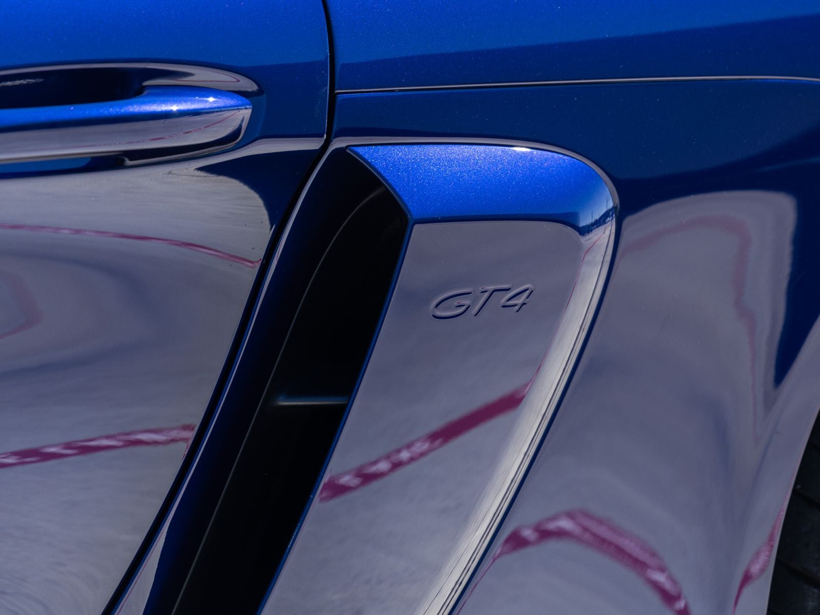 2020 Porsche 718 Cayman GT4