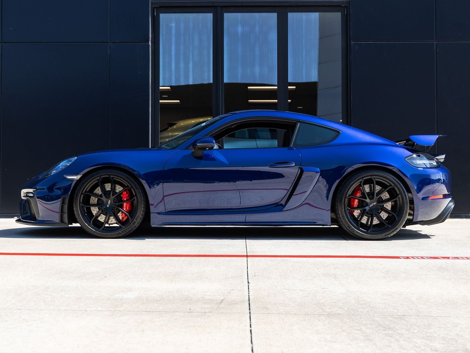 2020 Porsche 718 Cayman GT4