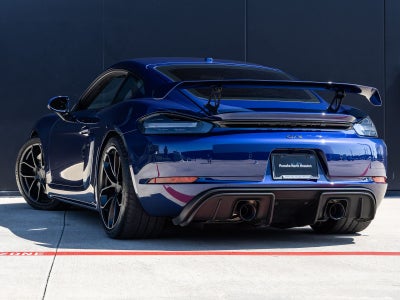 2020 Porsche 718 Cayman GT4