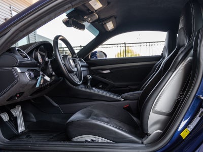 2020 Porsche 718 Cayman GT4