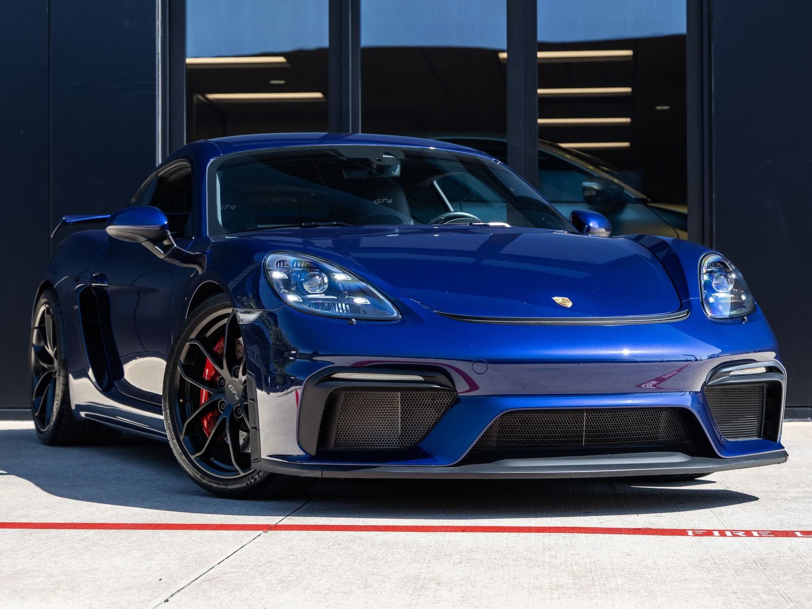 2020 Porsche 718 Cayman GT4