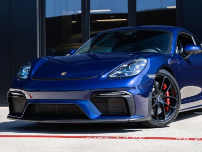 2020 Porsche 718 Cayman GT4