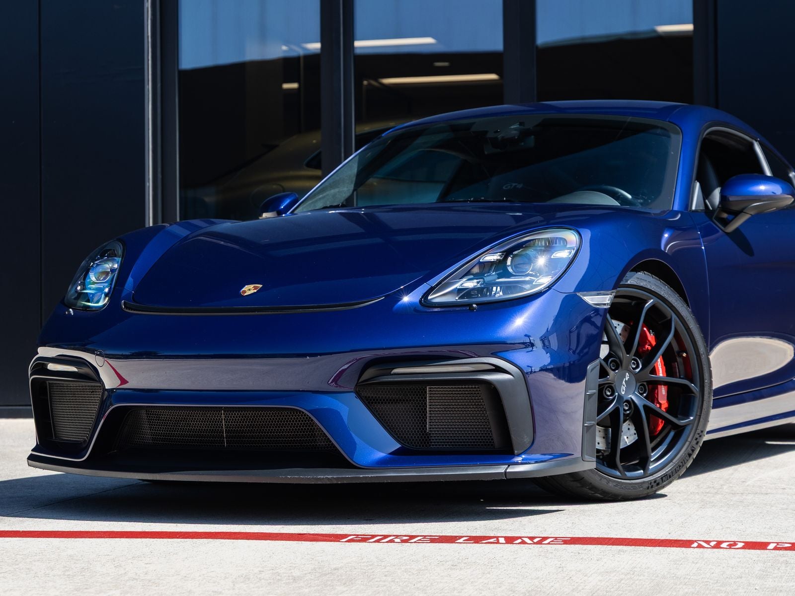 2020 Porsche 718 Cayman GT4