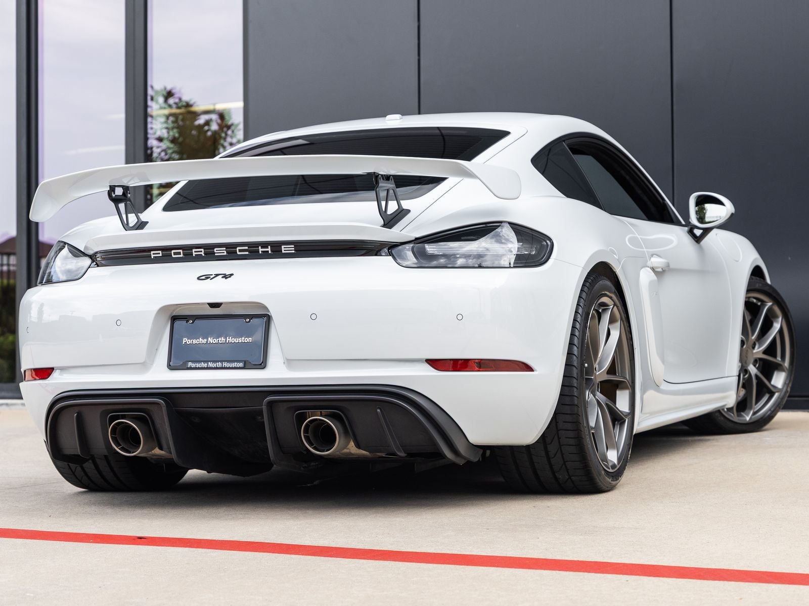 2020 Porsche 718 718 Cayman GT4