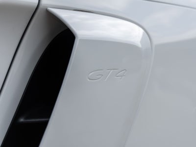 2020 Porsche 718 718 Cayman GT4