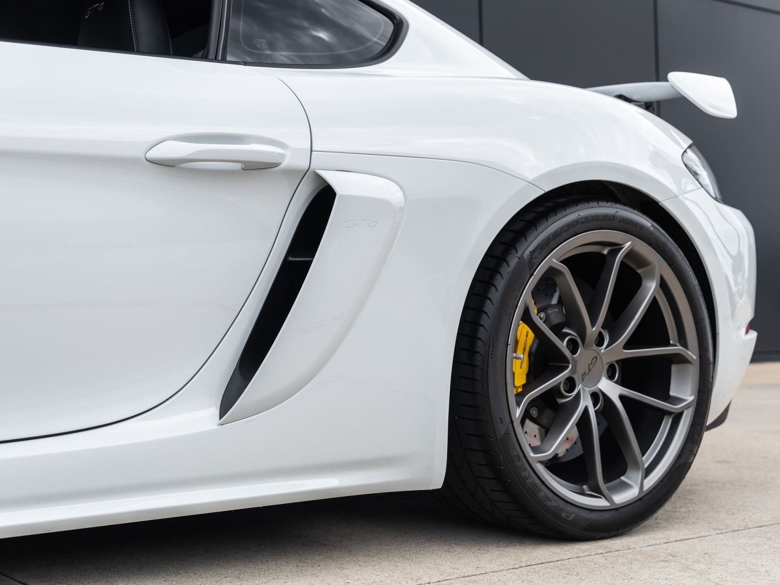2020 Porsche 718 718 Cayman GT4