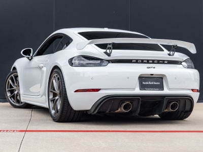2020 Porsche 718 718 Cayman GT4