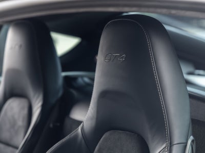 2020 Porsche 718 718 Cayman GT4
