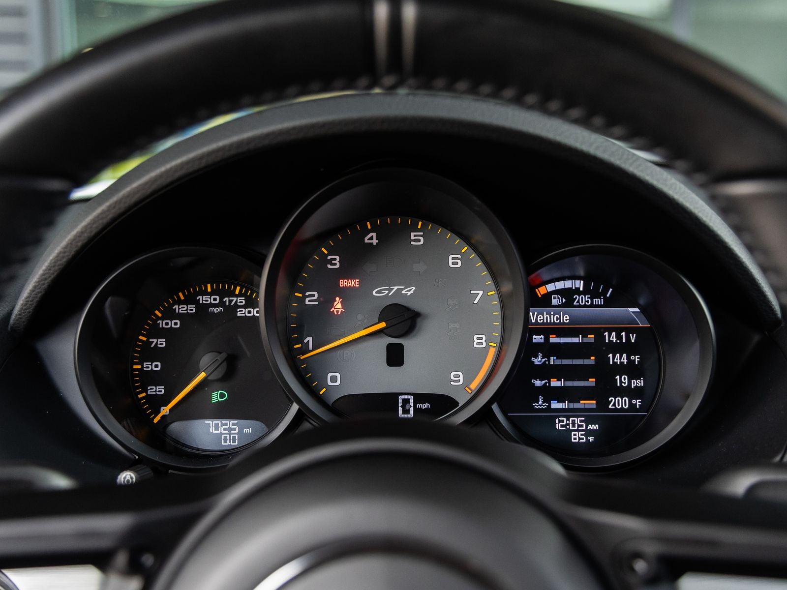 2020 Porsche 718 718 Cayman GT4