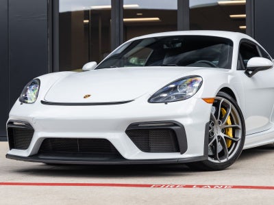 2020 Porsche 718 718 Cayman GT4