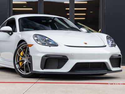 2020 Porsche 718 718 Cayman GT4