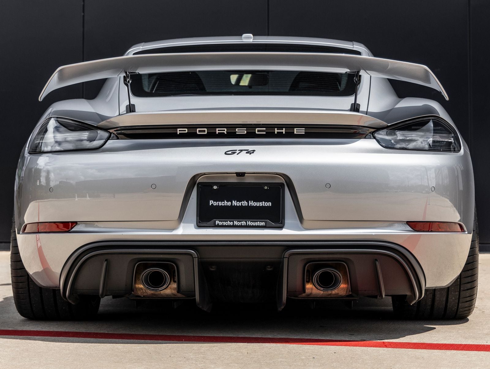 2020 Porsche 718 Cayman GT4