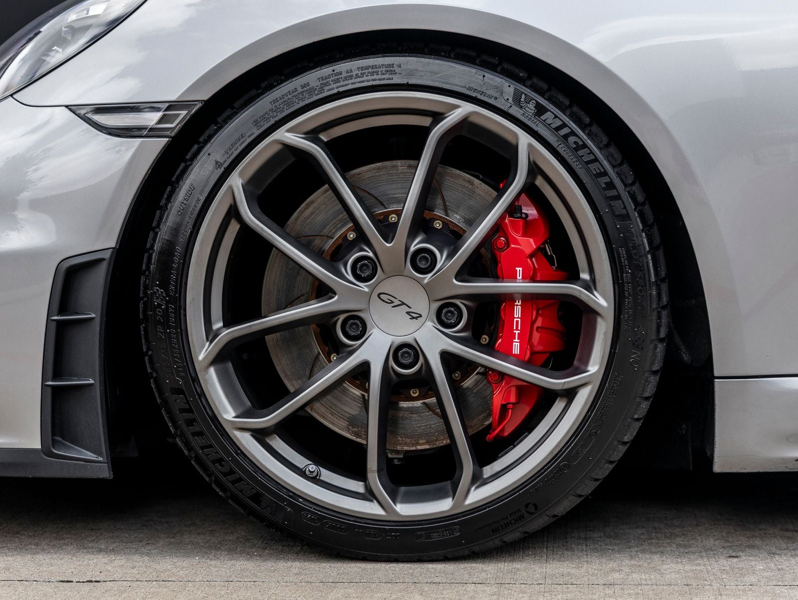 2020 Porsche 718 Cayman GT4