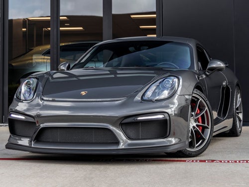 2016 Porsche 718 Cayman GT4