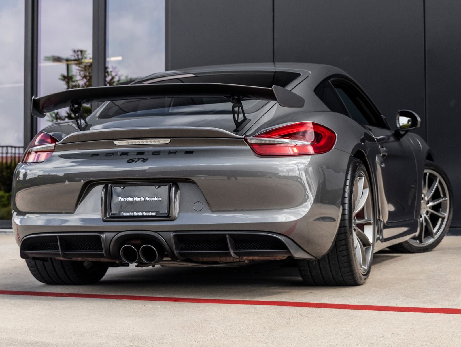 2016 Porsche 718 Cayman GT4