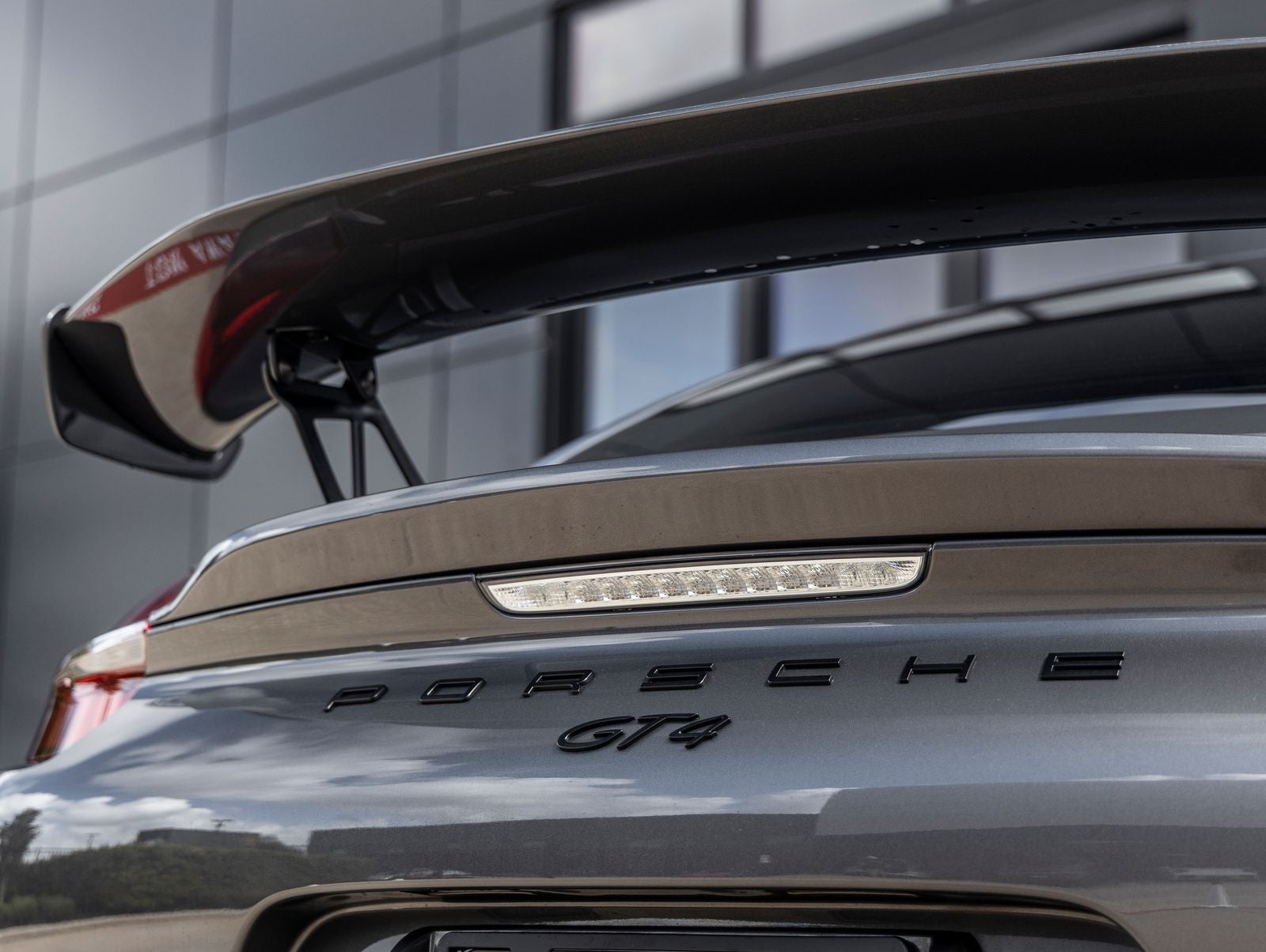 2016 Porsche 718 Cayman GT4