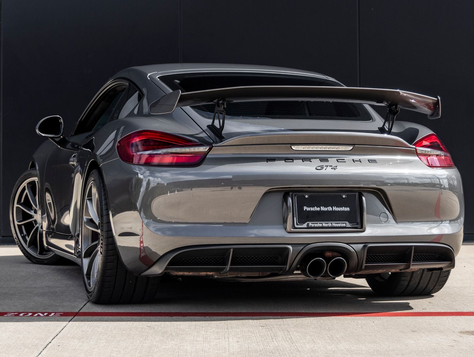 2016 Porsche 718 Cayman GT4