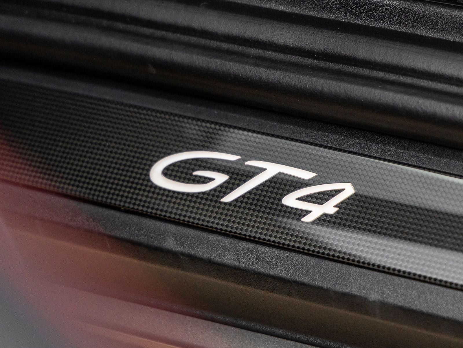 2016 Porsche 718 Cayman GT4