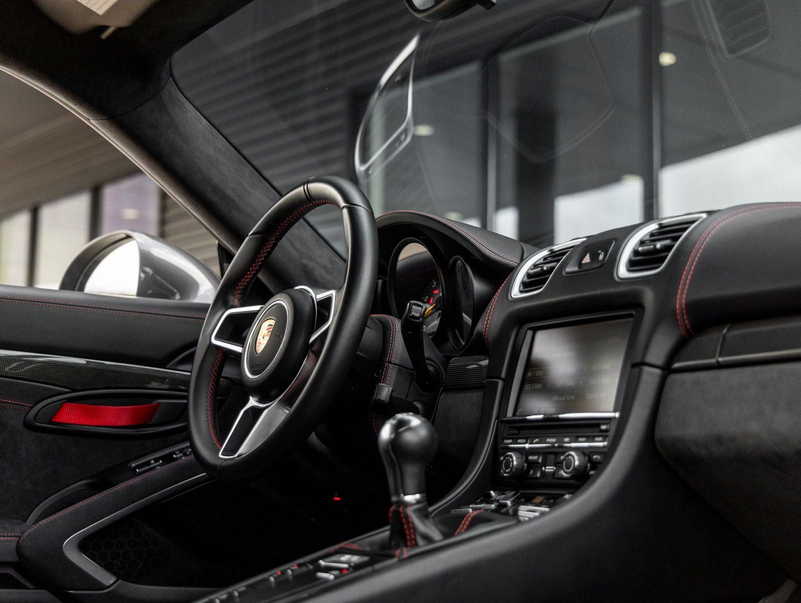 2016 Porsche 718 Cayman GT4