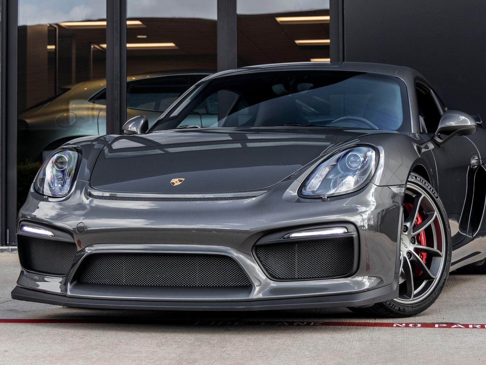2016 Porsche 718 Cayman GT4