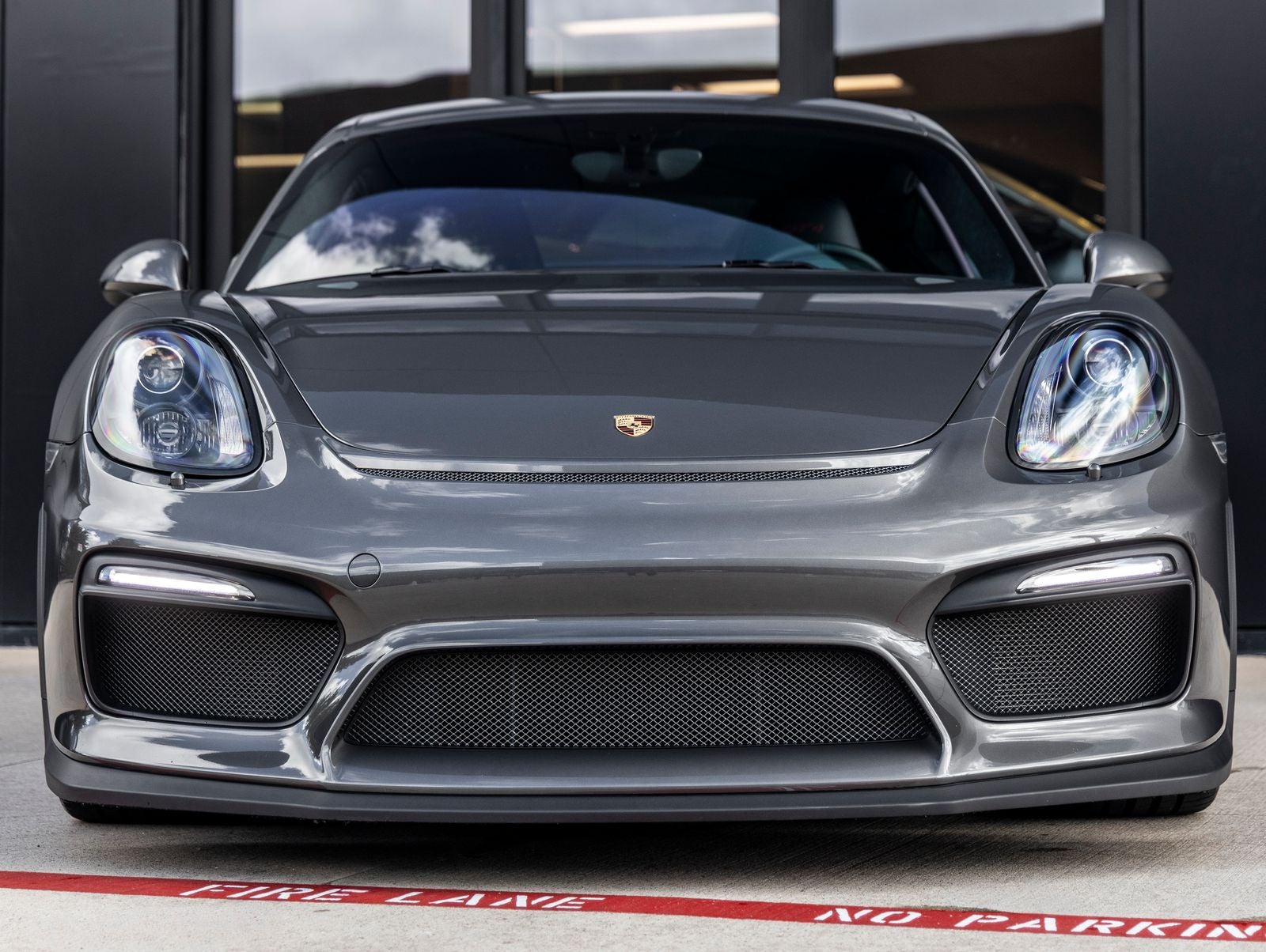 2016 Porsche 718 Cayman GT4