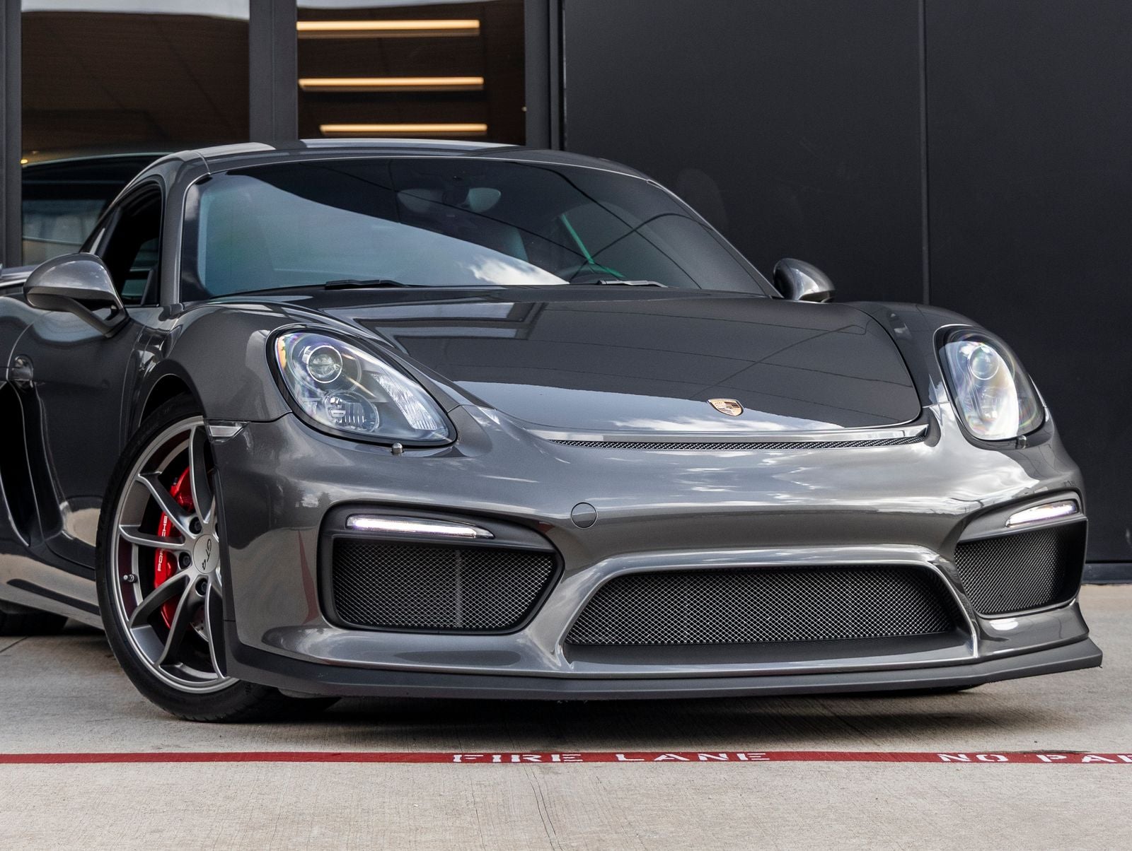 2016 Porsche 718 Cayman GT4