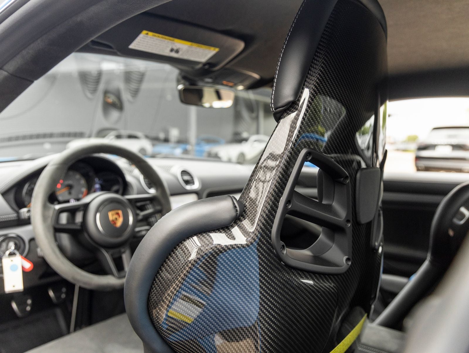 2023 Porsche 718 Cayman GT4