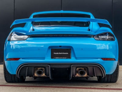 2021 Porsche 718 Cayman GT4