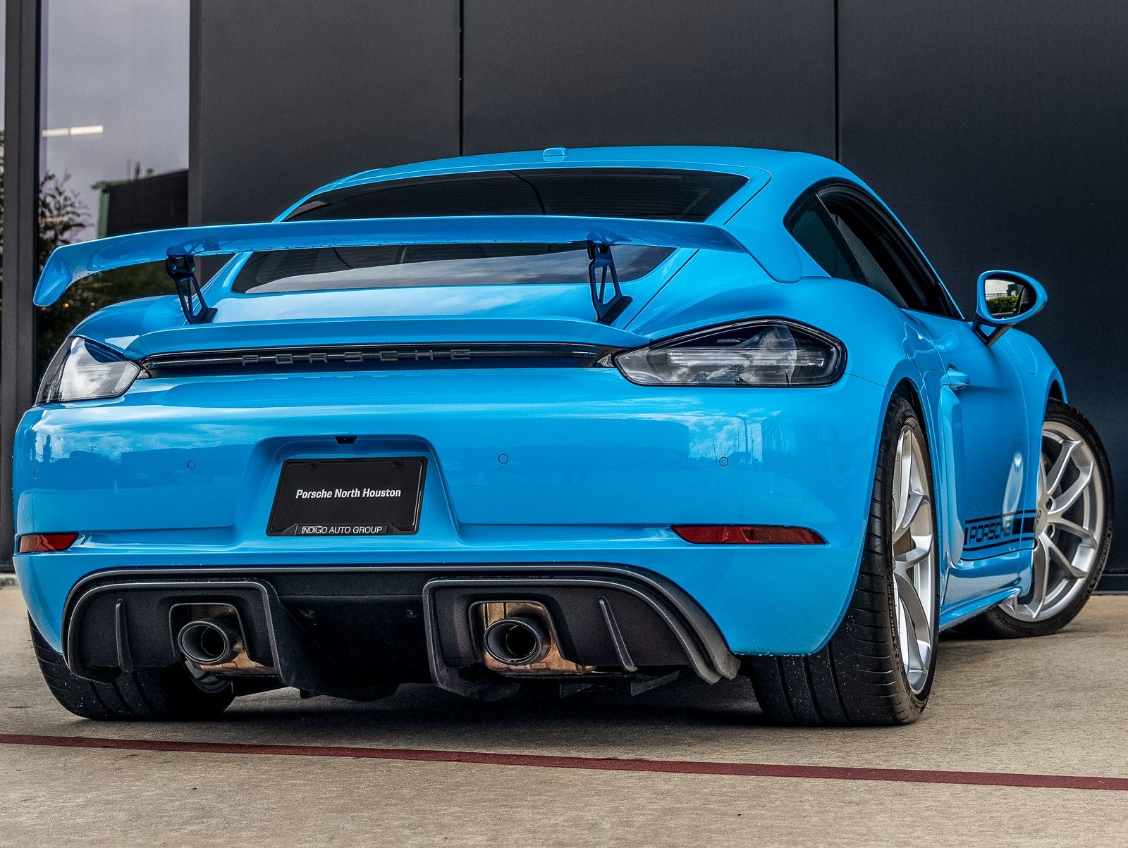 2021 Porsche 718 Cayman GT4