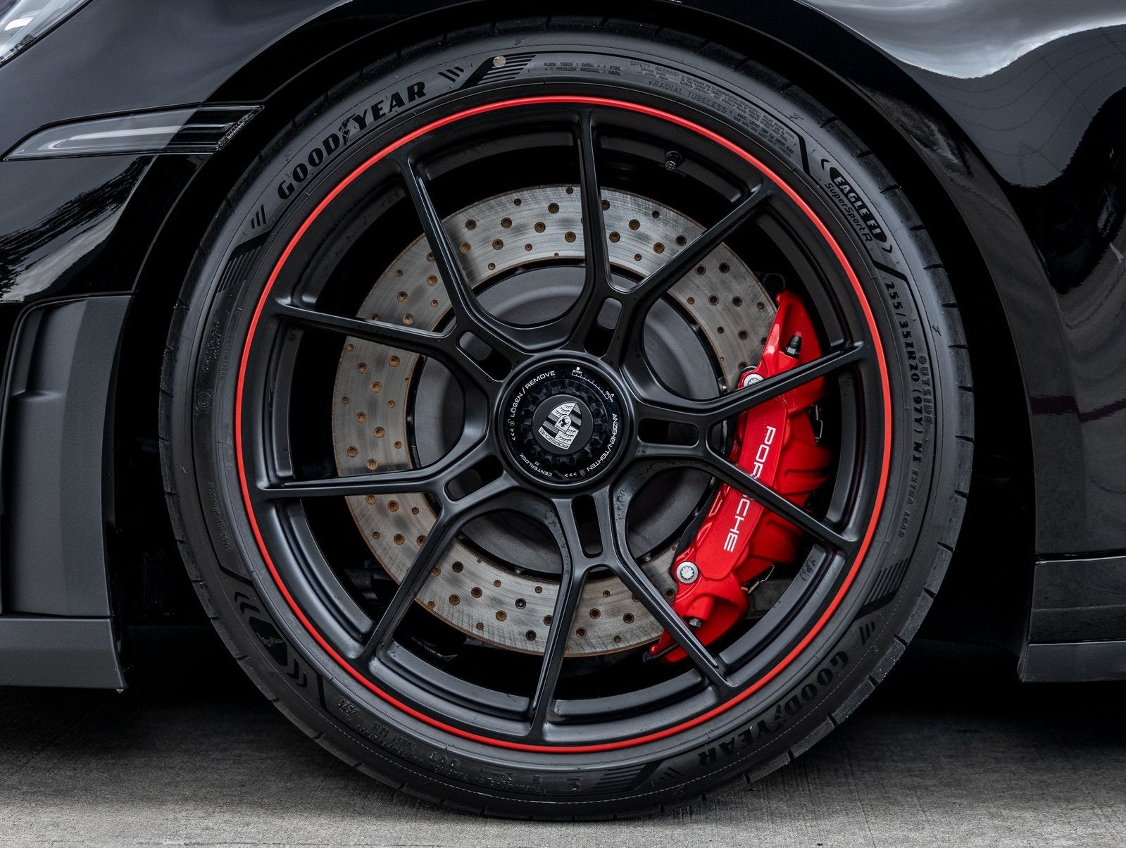 2026 Porsche 911 911 GT3 with Touring Package