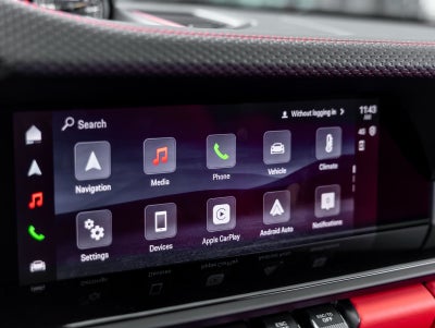 2026 Porsche 911 911 GT3 with Touring Package