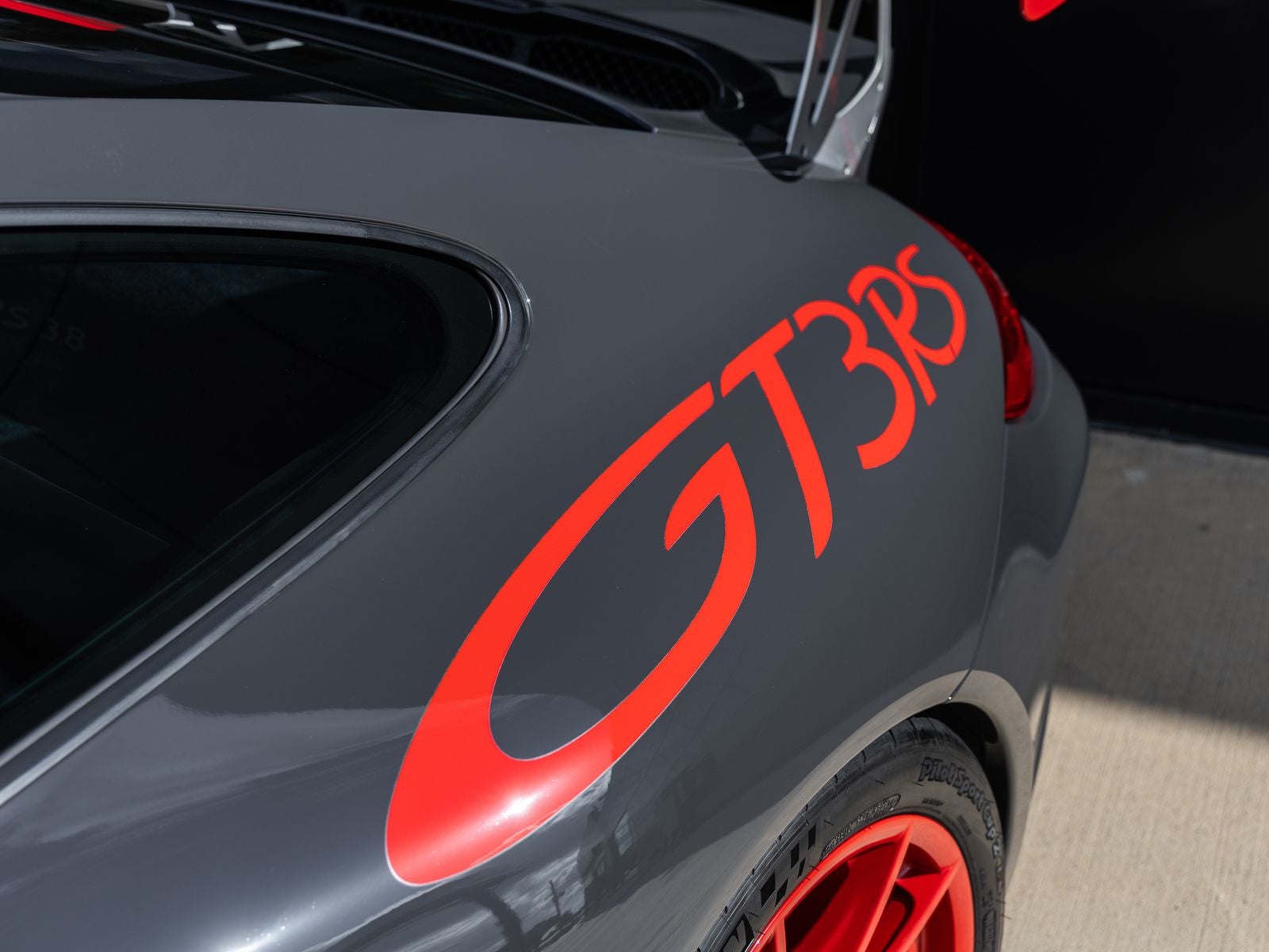 2011 Porsche 911 911 GT3 RS