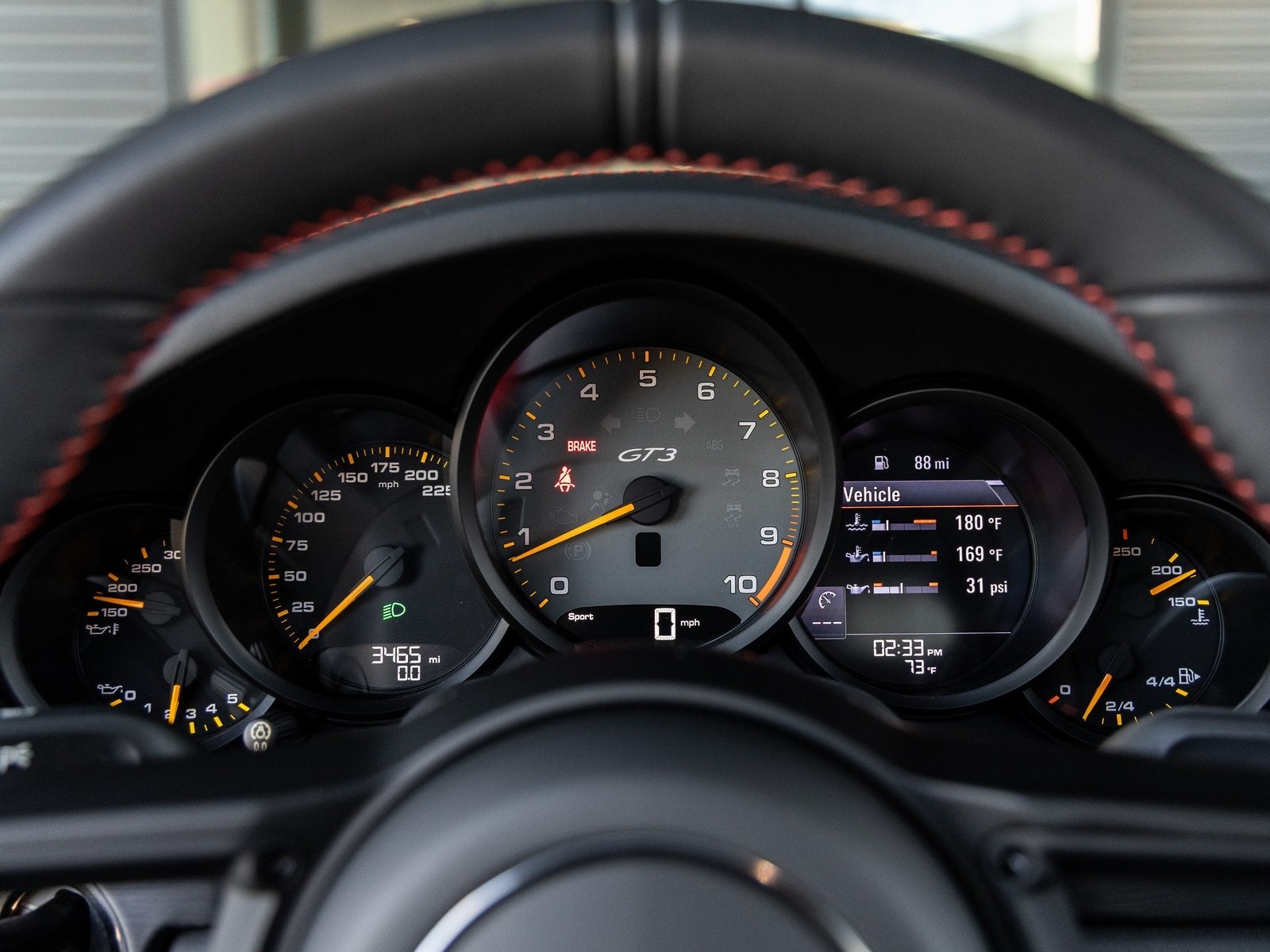 2019 Porsche 911 911 GT3