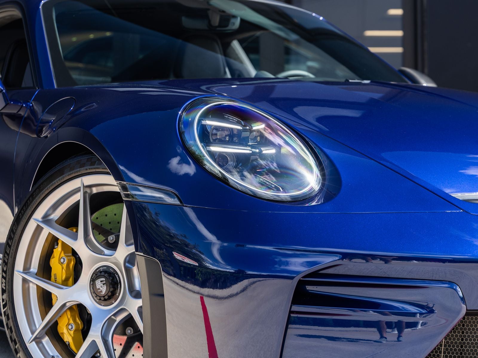 2026 Porsche 911 GT3 with Touring Package