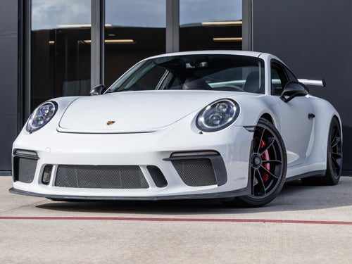 2018 Porsche 911 911 GT3