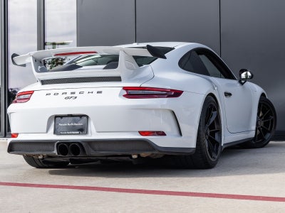 2018 Porsche 911 911 GT3