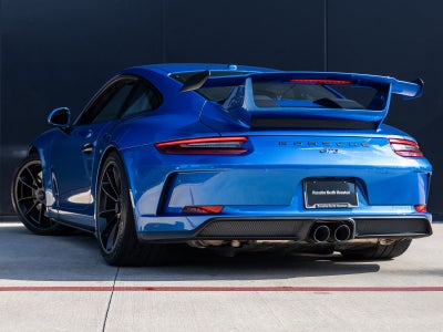 2018 Porsche 911 GT3