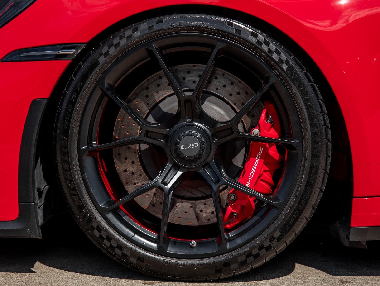 2022 Porsche 911 911 GT3 (MY22)